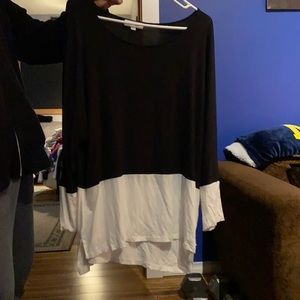 Woman’s size large Calvin Klein shirt